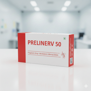 Prelinerv 50 Tabs